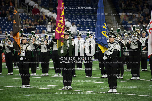 Ohio University Marching 110 Mac Camp 2016