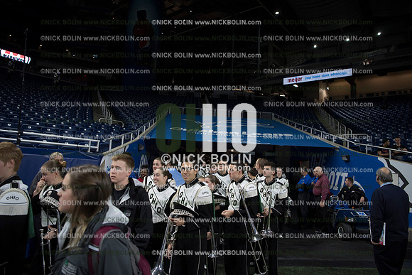 Ohio University Marching 110 Mac Camp 2016