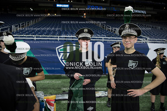 Ohio University Marching 110 Mac Camp 2016