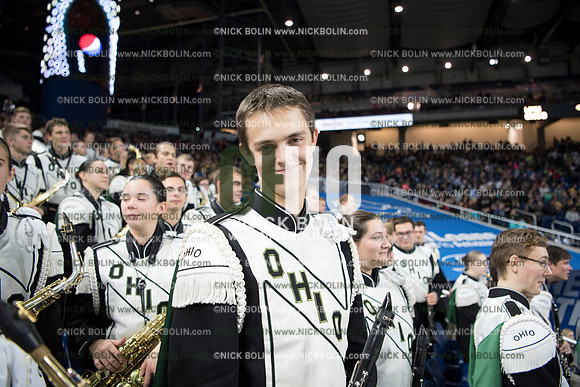 Ohio University Marching 110 Mac Camp 2016