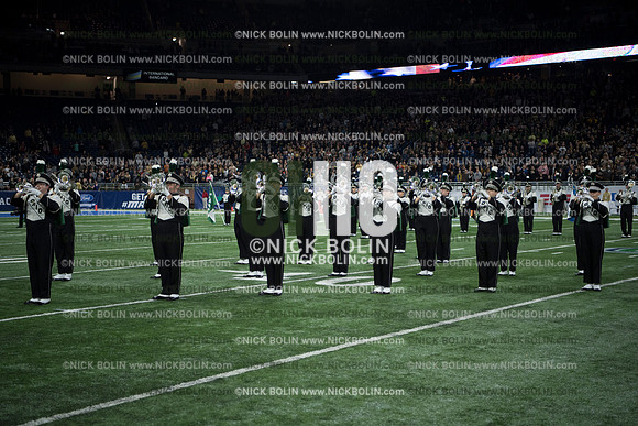 Ohio University Marching 110 Mac Camp 2016