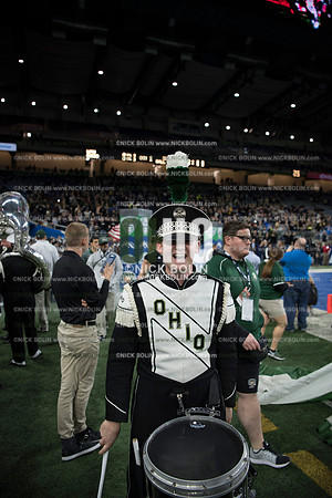 Ohio University Marching 110 Mac Camp 2016