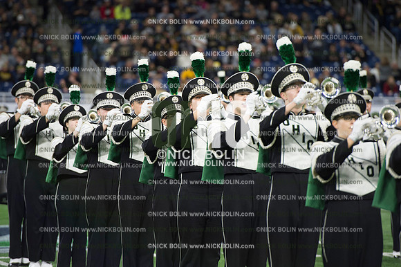 Ohio University Marching 110 Mac Camp 2016