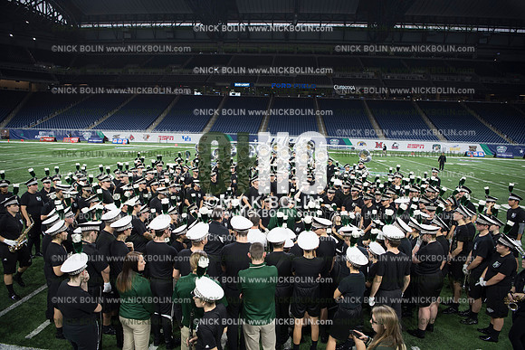 Ohio University Marching 110 Mac Camp 2016