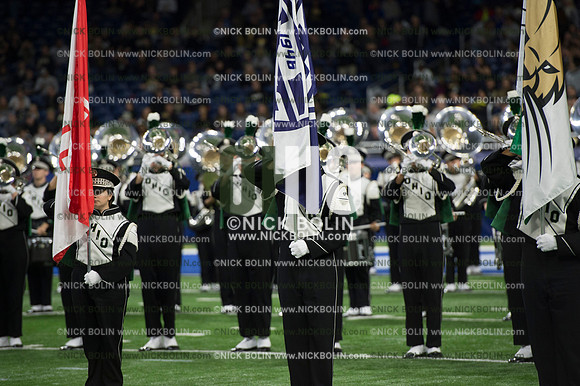 Ohio University Marching 110 Mac Camp 2016