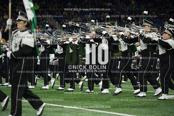 Ohio University Marching 110 Mac Camp 2016