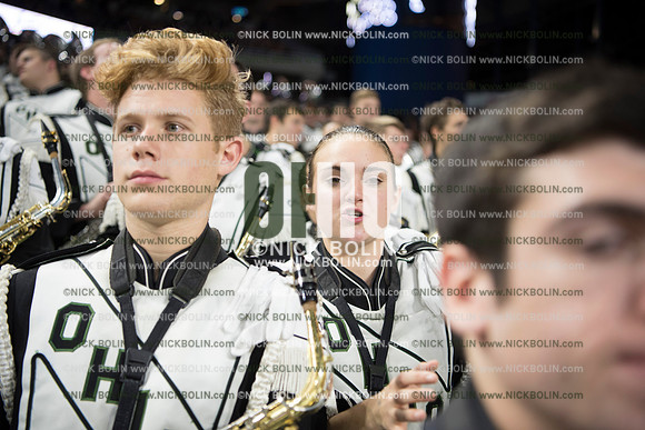 Ohio University Marching 110 Mac Camp 2016