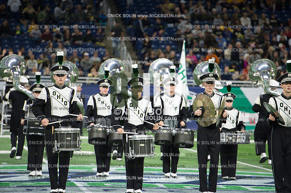 Ohio University Marching 110 Mac Camp 2016
