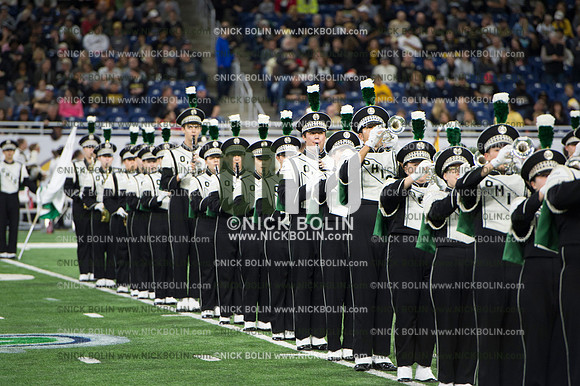 Ohio University Marching 110 Mac Camp 2016