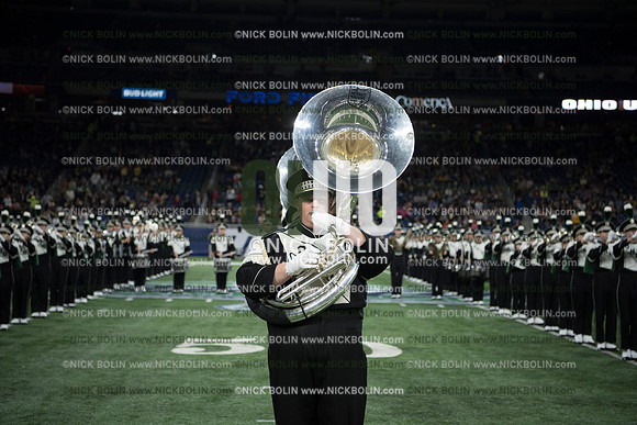 Ohio University Marching 110 Mac Camp 2016