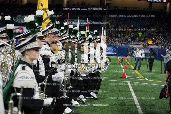 Ohio University Marching 110 Mac Camp 2016