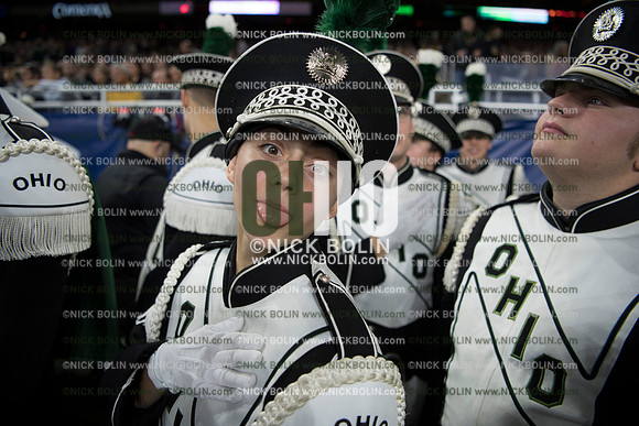 Ohio University Marching 110 Mac Camp 2016