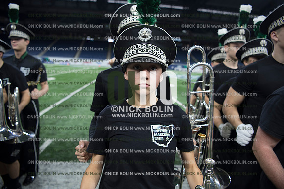 Ohio University Marching 110 Mac Camp 2016