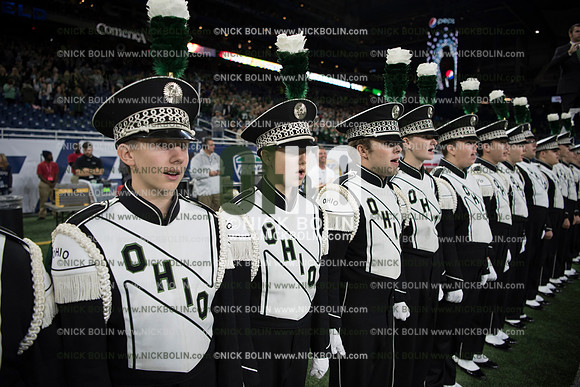 Ohio University Marching 110 Mac Camp 2016