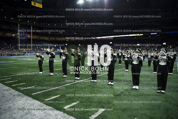 Ohio University Marching 110 Mac Camp 2016