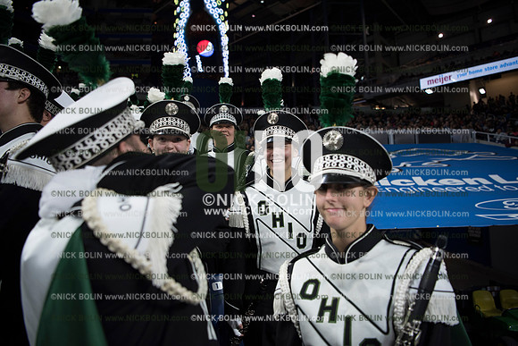 Ohio University Marching 110 Mac Camp 2016