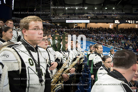 Ohio University Marching 110 Mac Camp 2016
