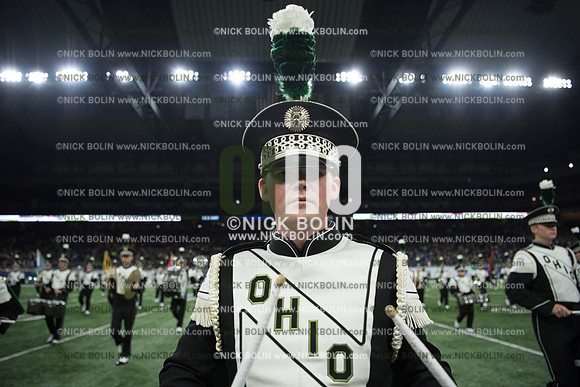 Ohio University Marching 110 Mac Camp 2016