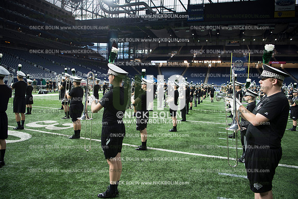 Ohio University Marching 110 Mac Camp 2016