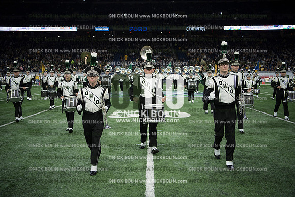 Ohio University Marching 110 Mac Camp 2016