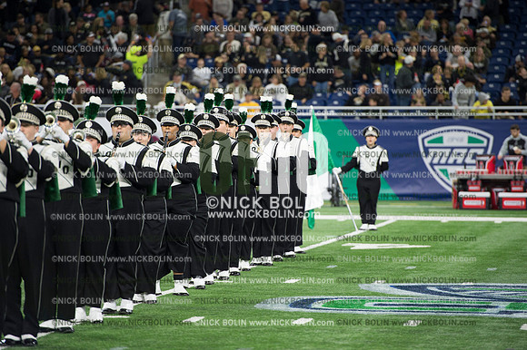 Ohio University Marching 110 Mac Camp 2016