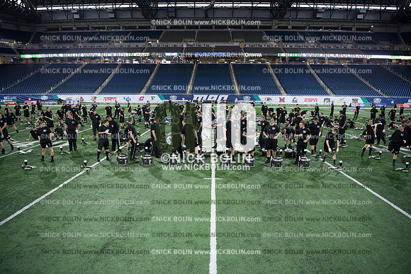 Ohio University Marching 110 Mac Camp 2016