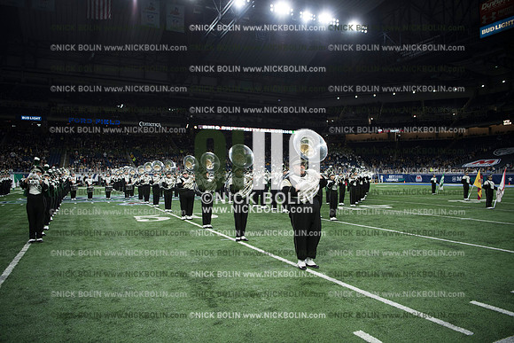 Ohio University Marching 110 Mac Camp 2016