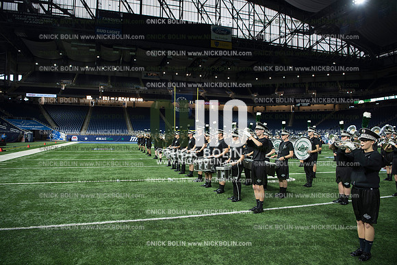Ohio University Marching 110 Mac Camp 2016