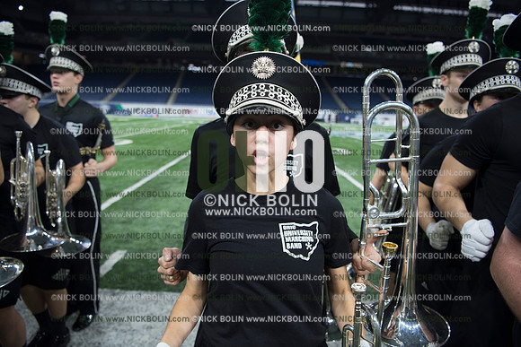 Ohio University Marching 110 Mac Camp 2016