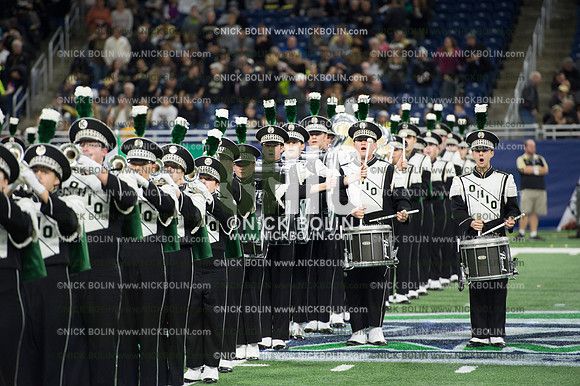 Ohio University Marching 110 Mac Camp 2016