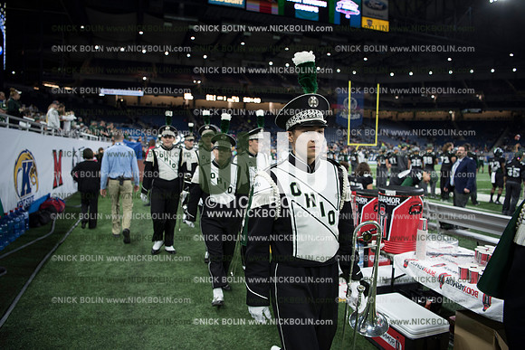Ohio University Marching 110 Mac Camp 2016