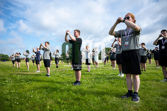 Ohio University Marching 110