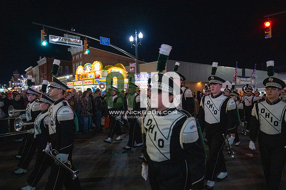 Ohio University Marching 110