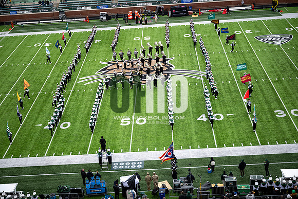 Ohio University Marching 110