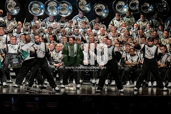 Ohio University Marching 110