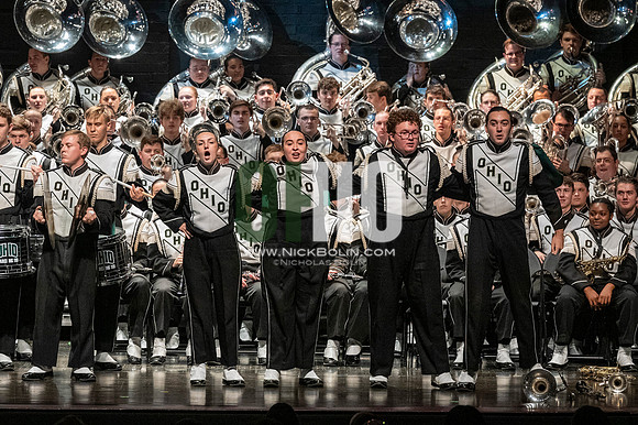 Ohio University Marching 110