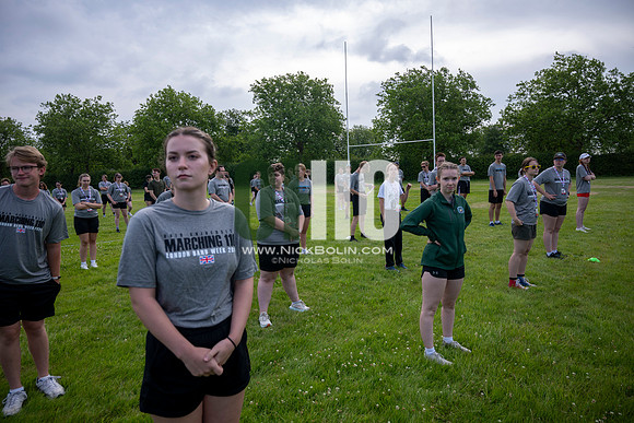 Ohio University Marching 110