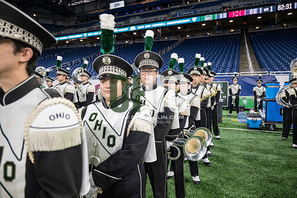 Ohio University Marching 110