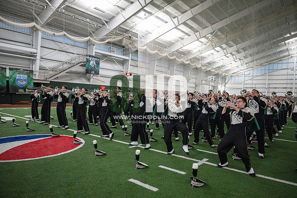 Ohio University Marching 110