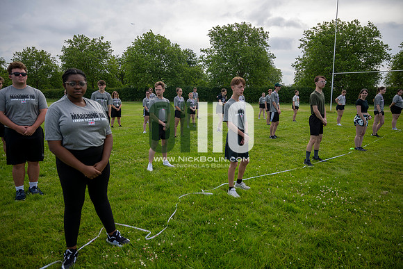 Ohio University Marching 110