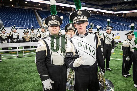 Ohio University Marching 110