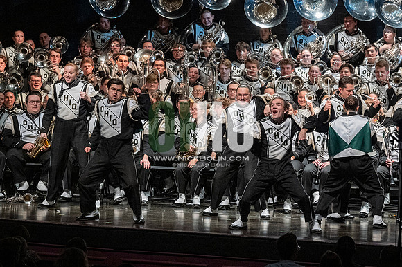 Ohio University Marching 110