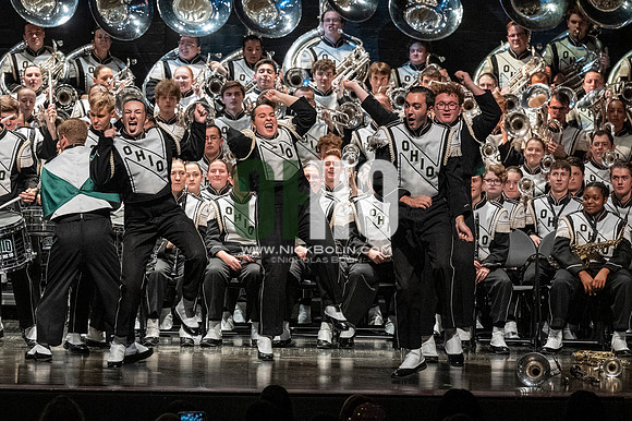 Ohio University Marching 110
