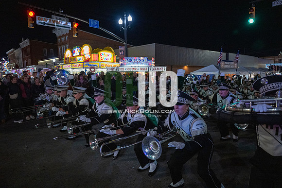 Ohio University Marching 110