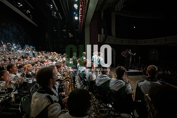 Ohio University Marching 110