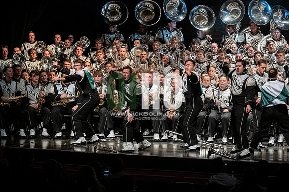 Ohio University Marching 110