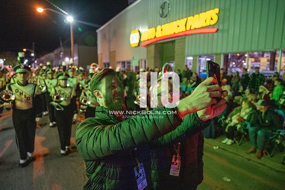 Ohio University Marching 110