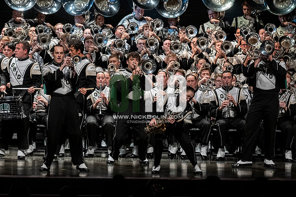 Ohio University Marching 110