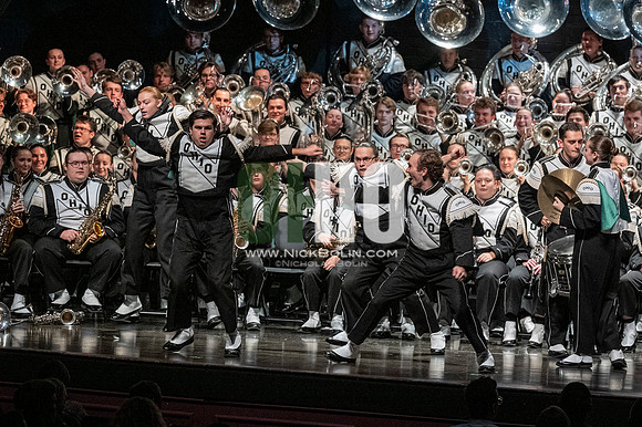 Ohio University Marching 110