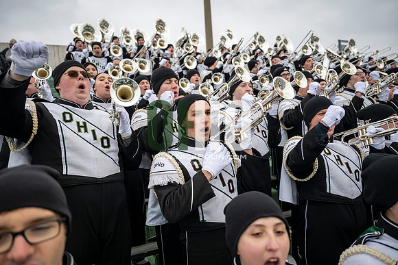 Ohio University Marching 110